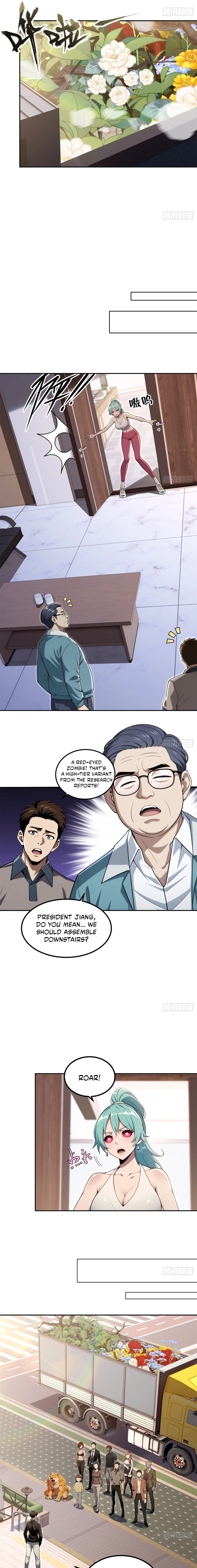 My Perfect Post-Apocalyptic Life Chapter 38 - page 7