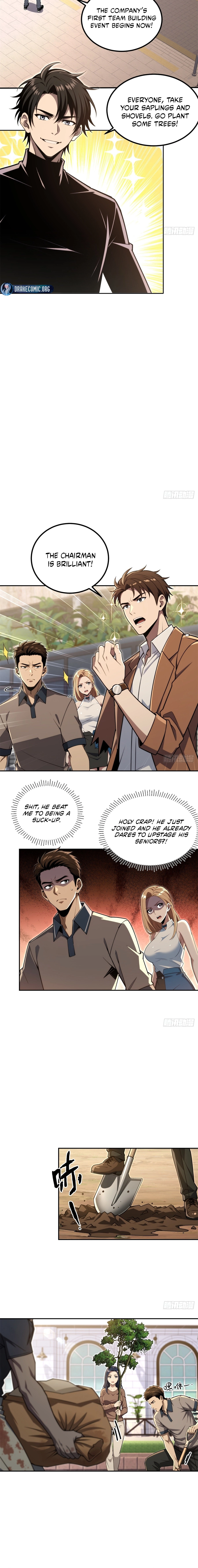 My Perfect Post-Apocalyptic Life Chapter 38 - page 8