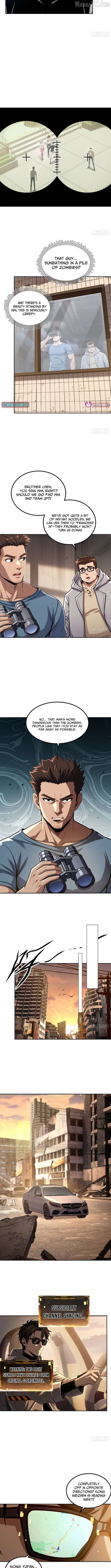 My Perfect Post-Apocalyptic Life Chapter 39 - page 3