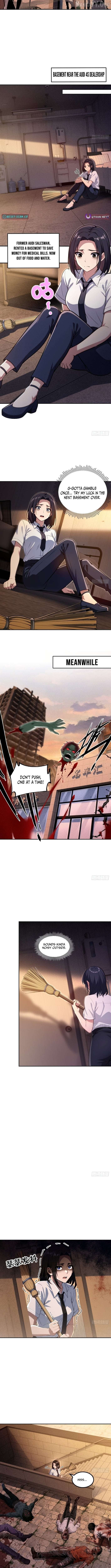 My Perfect Post-Apocalyptic Life Chapter 39 - page 5