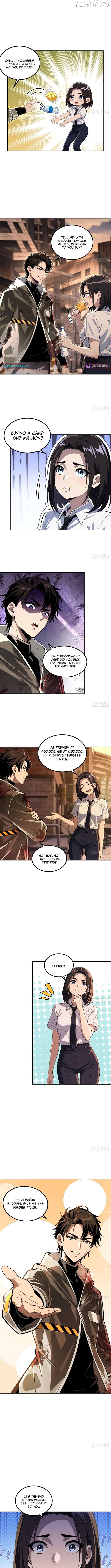 My Perfect Post-Apocalyptic Life Chapter 39 - page 7