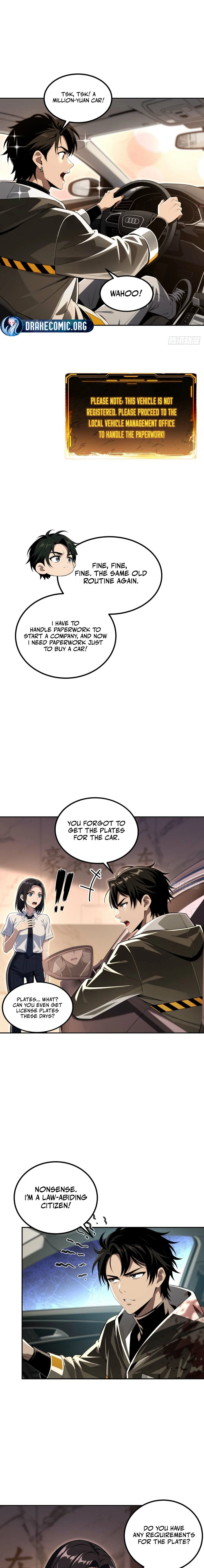 My Perfect Post-Apocalyptic Life Chapter 40 - page 5