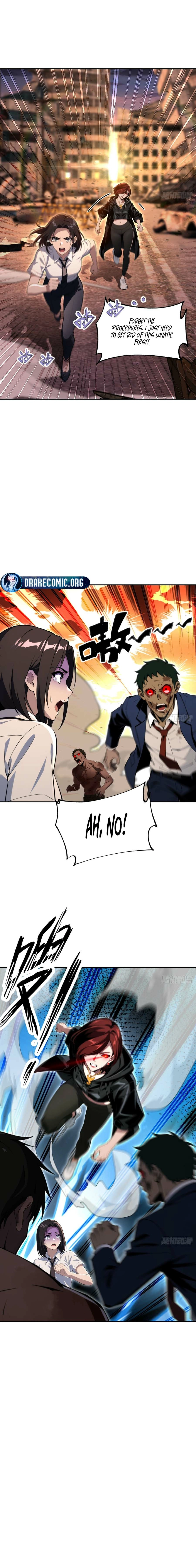 My Perfect Post-Apocalyptic Life Chapter 40 - page 8