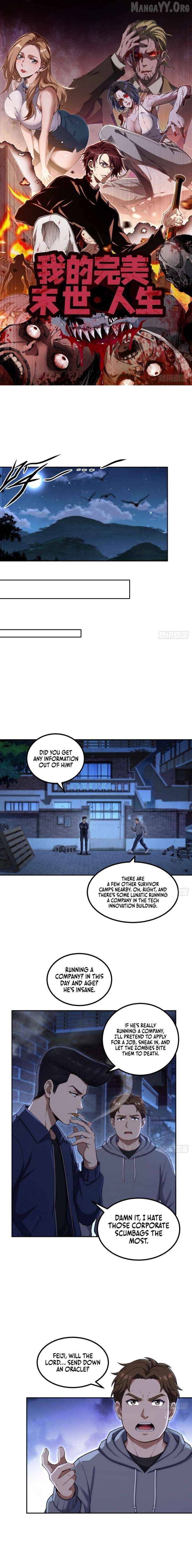 My Perfect Post-Apocalyptic Life Chapter 41 - page 1