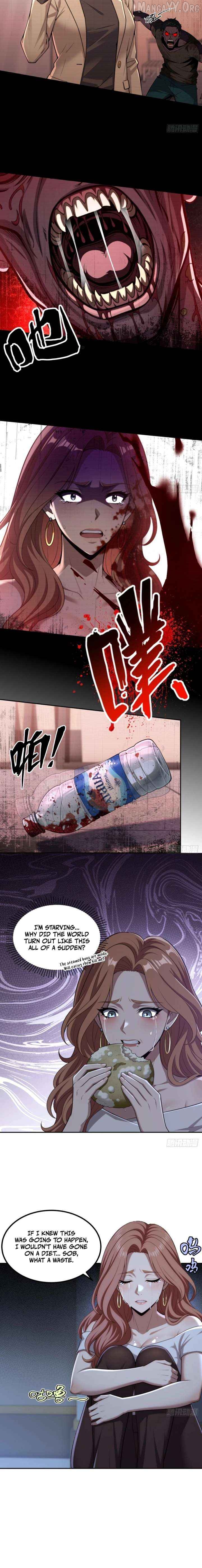 My Perfect Post-Apocalyptic Life Chapter 41 - page 4