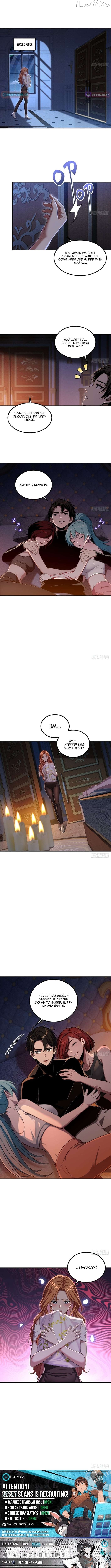 My Perfect Post-Apocalyptic Life Chapter 42 - page 8