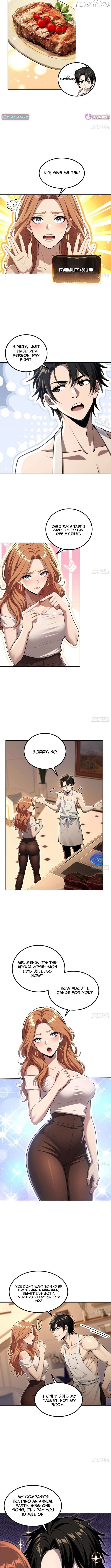 My Perfect Post-Apocalyptic Life Chapter 43 - page 2