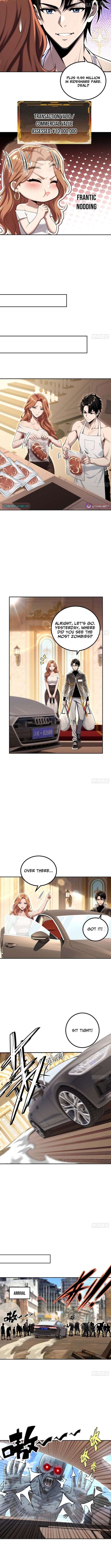 My Perfect Post-Apocalyptic Life Chapter 43 - page 3