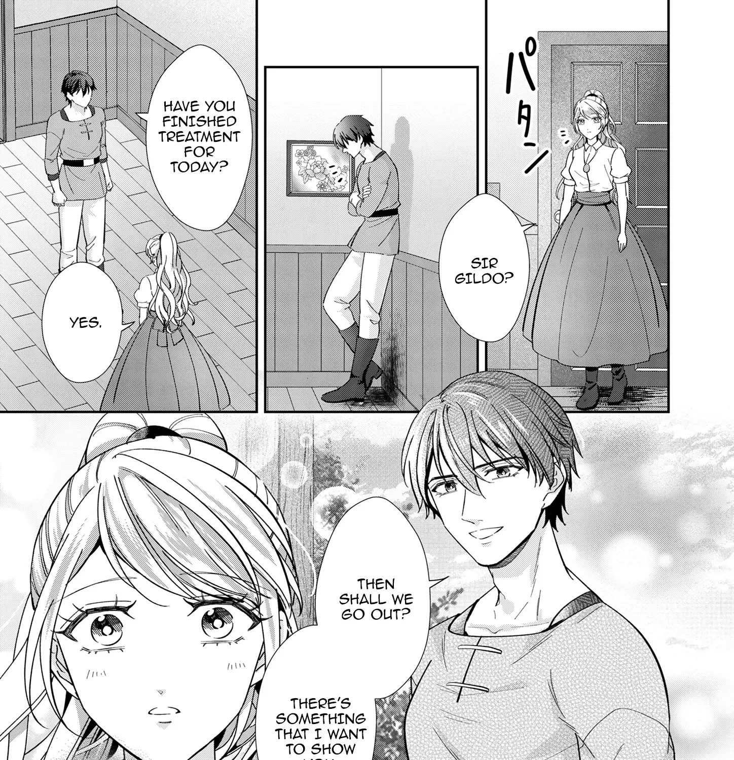 The Healer Was Once a Condemned Villainess Chapter 12 - page 10