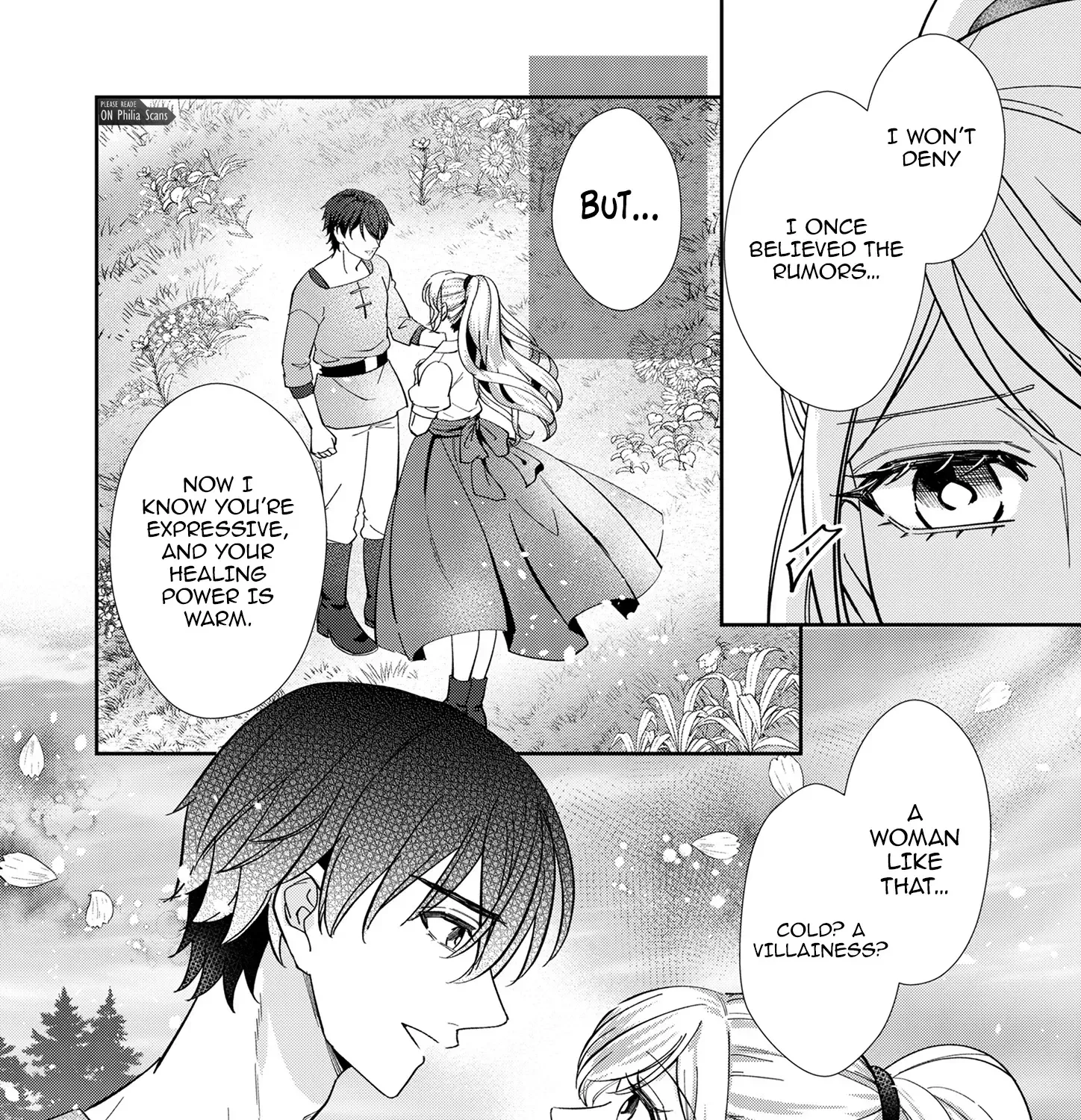 The Healer Was Once a Condemned Villainess Chapter 12 - page 16