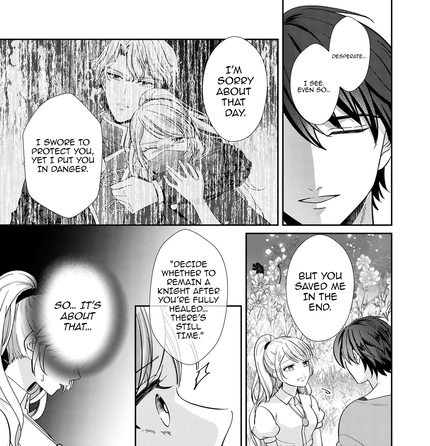 The Healer Was Once a Condemned Villainess Chapter 12 - page 22
