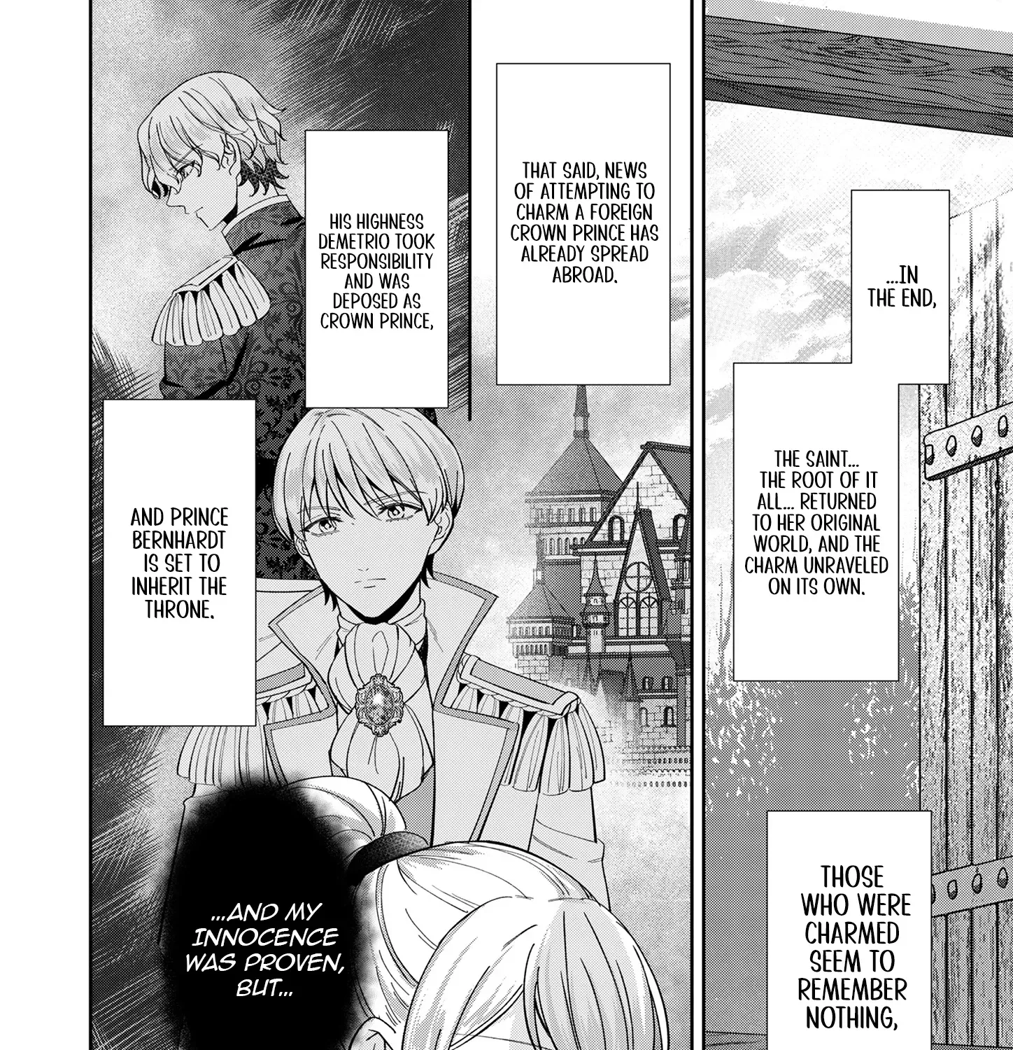 The Healer Was Once a Condemned Villainess Chapter 12 - page 4