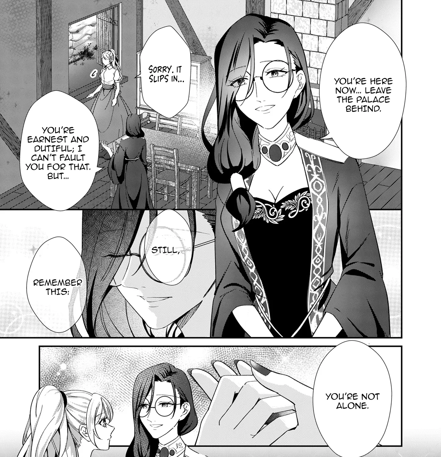 The Healer Was Once a Condemned Villainess Chapter 12 - page 6
