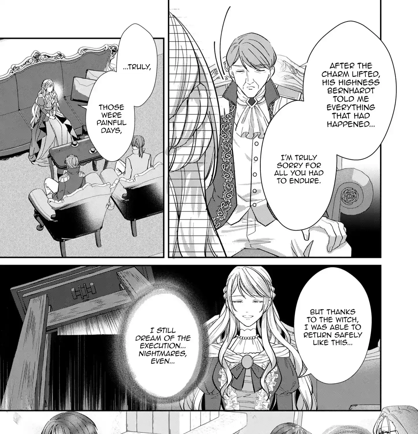 The Healer Was Once a Condemned Villainess Chapter 13 - page 14