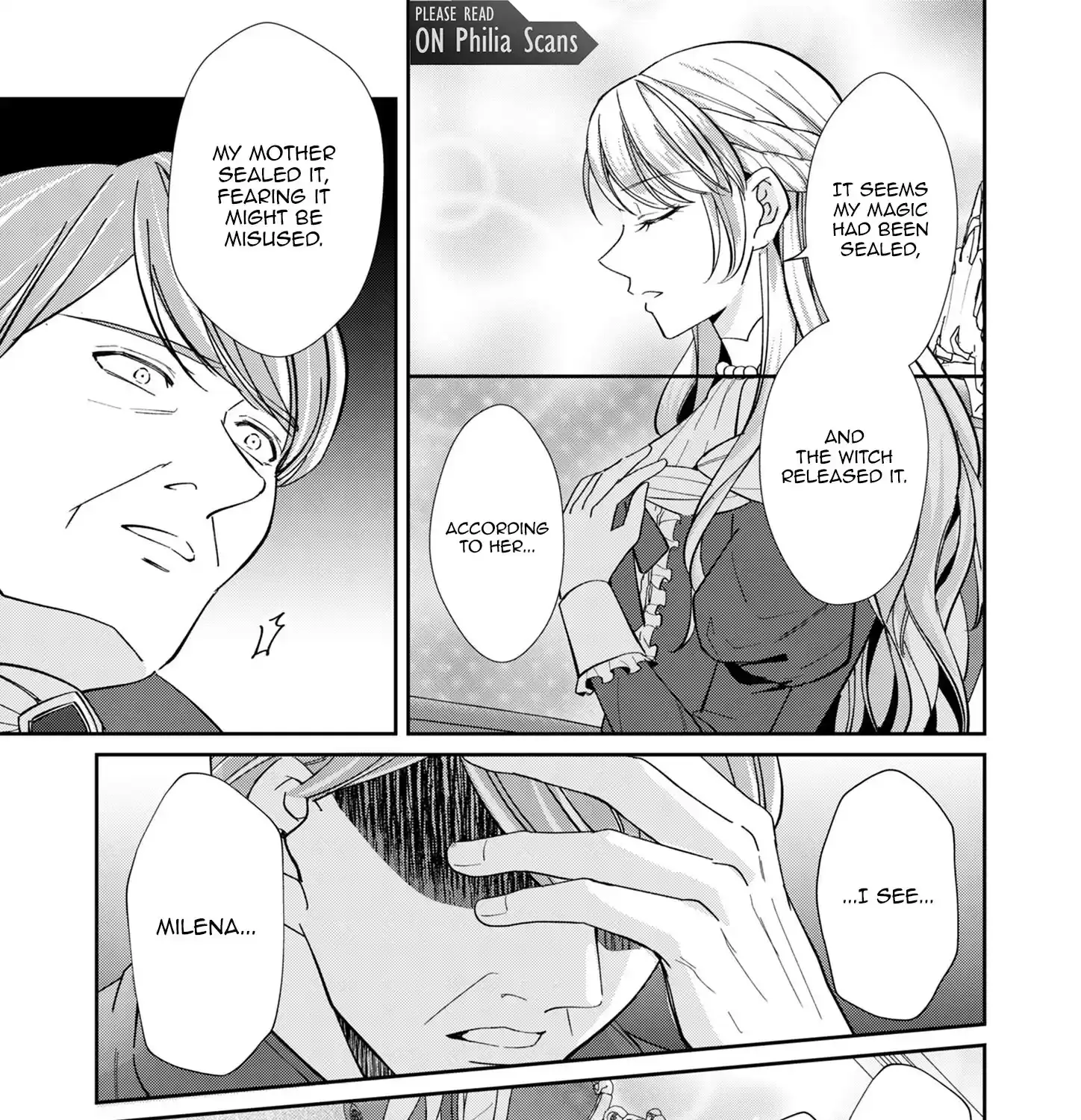 The Healer Was Once a Condemned Villainess Chapter 13 - page 18