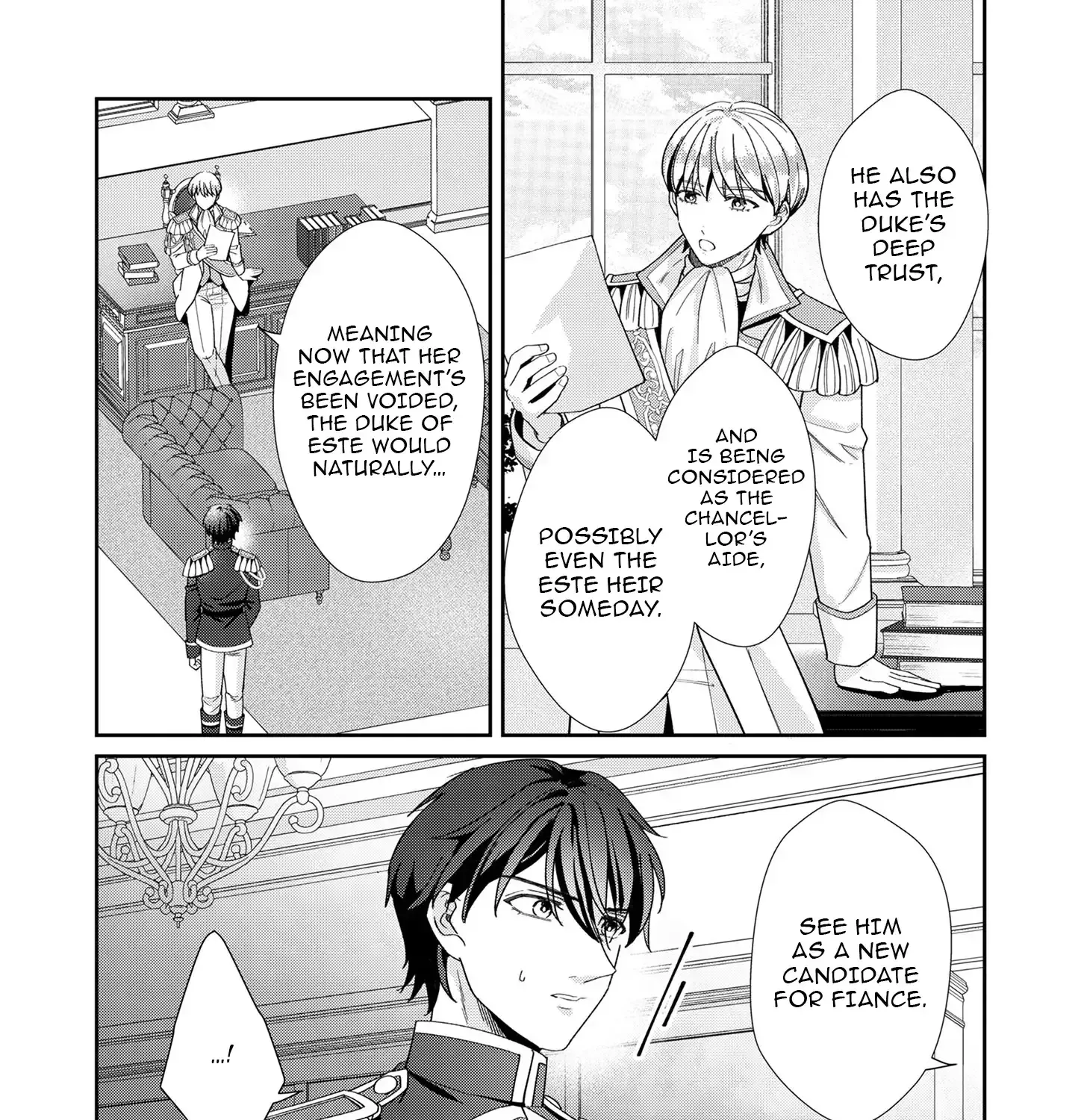The Healer Was Once a Condemned Villainess Chapter 14 - page 12