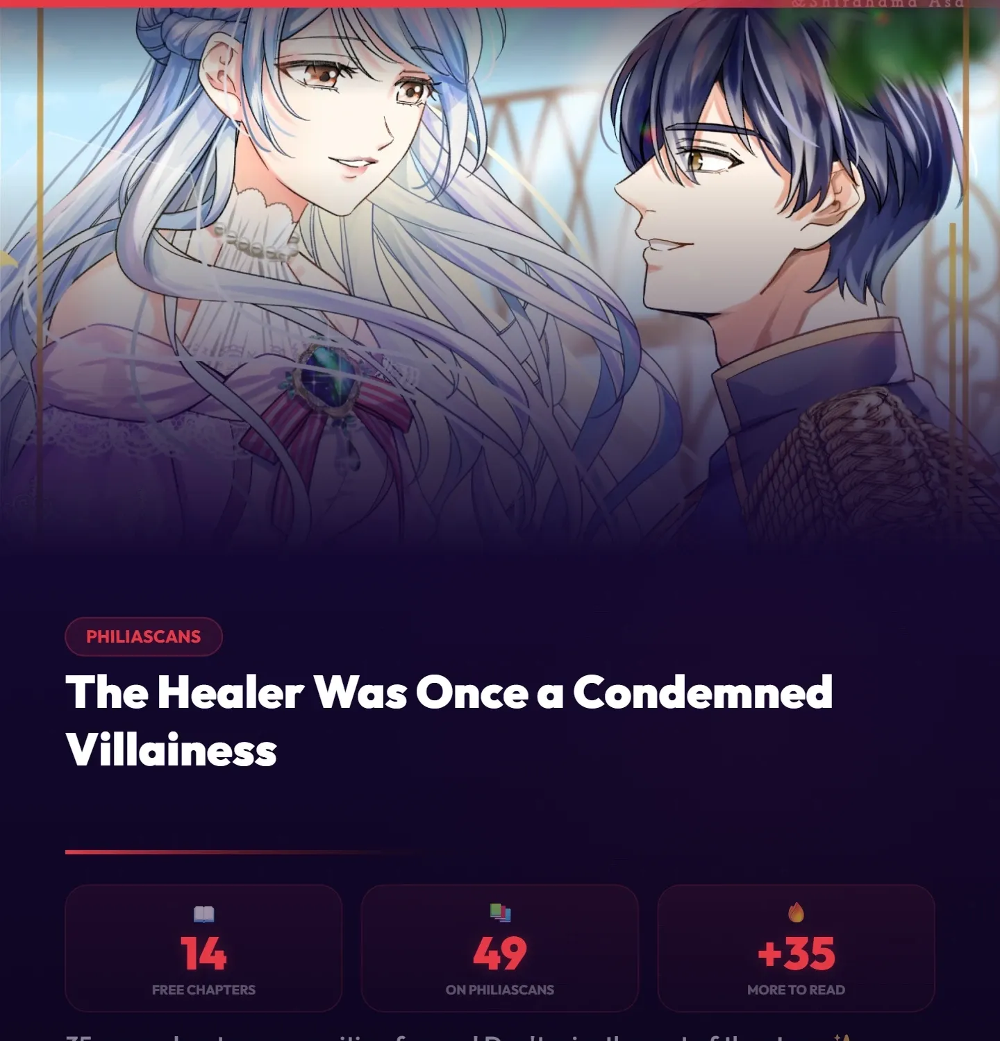 The Healer Was Once a Condemned Villainess Chapter 14 - page 36