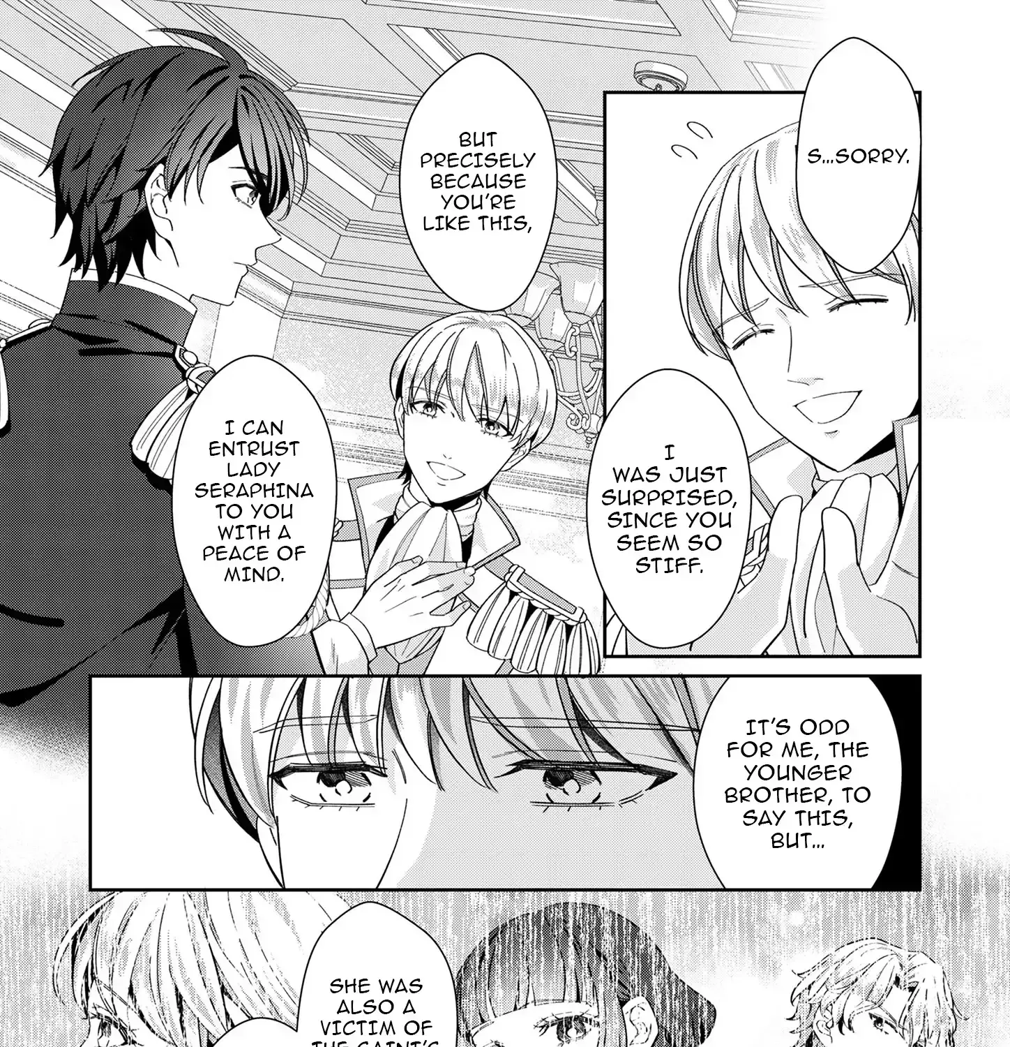 The Healer Was Once a Condemned Villainess Chapter 14 - page 6