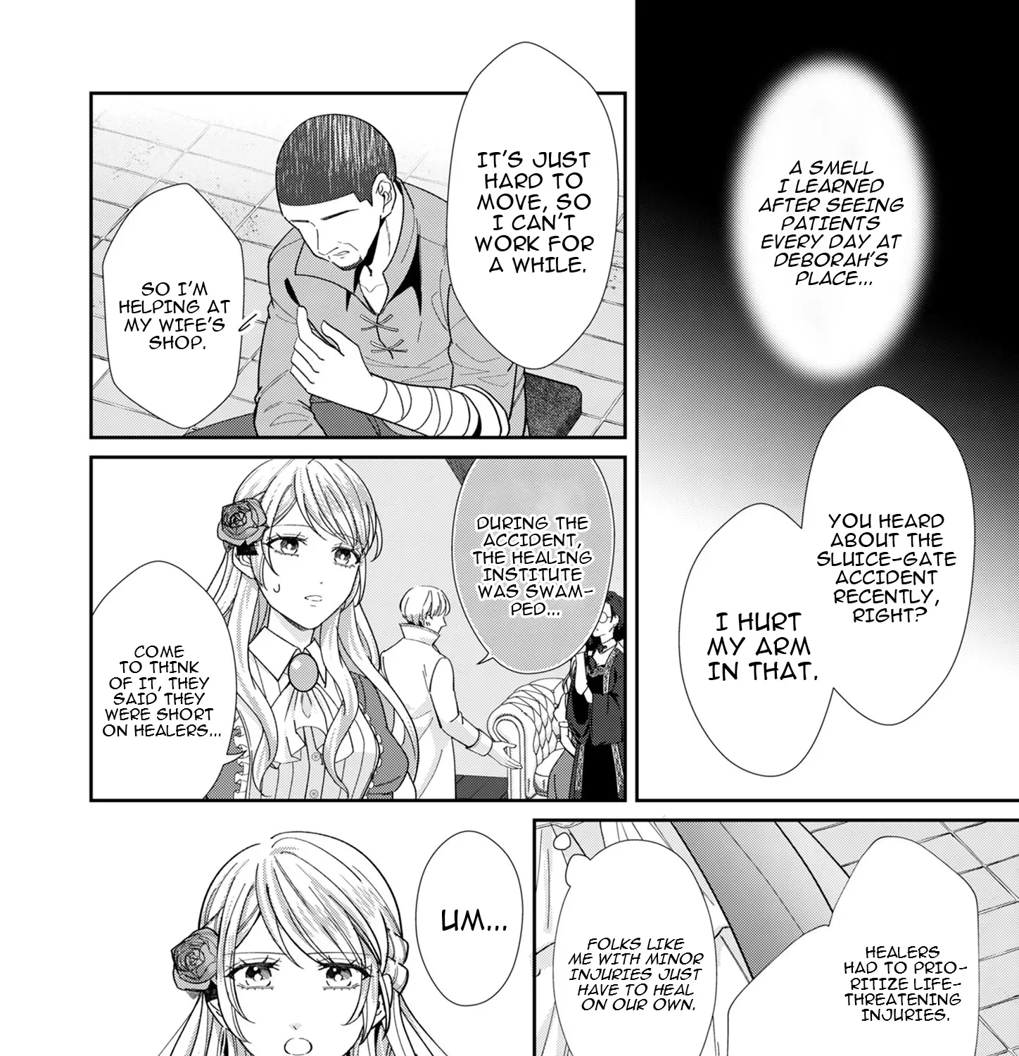 The Healer Was Once a Condemned Villainess Chapter 15 - page 27