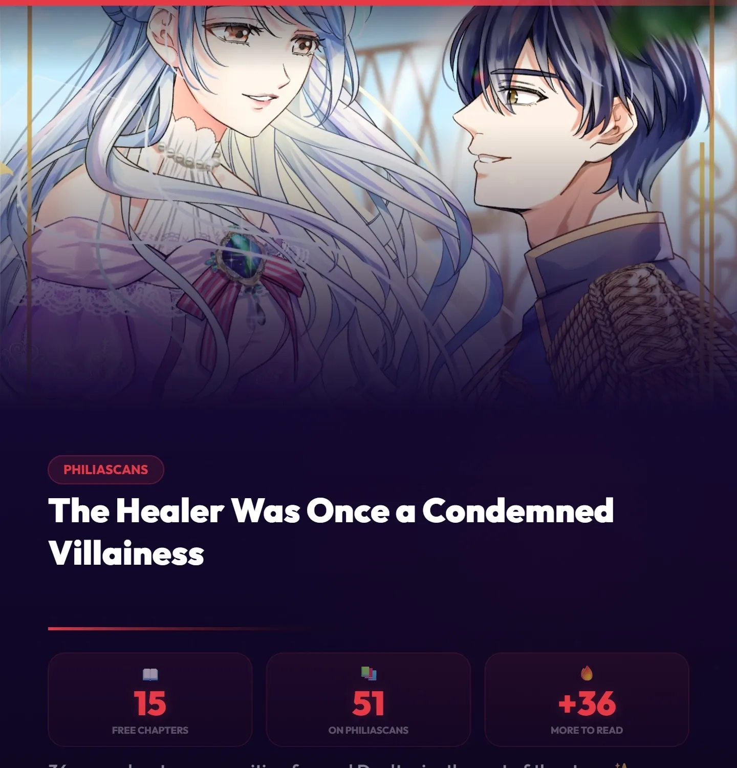 The Healer Was Once a Condemned Villainess Chapter 15 - page 35