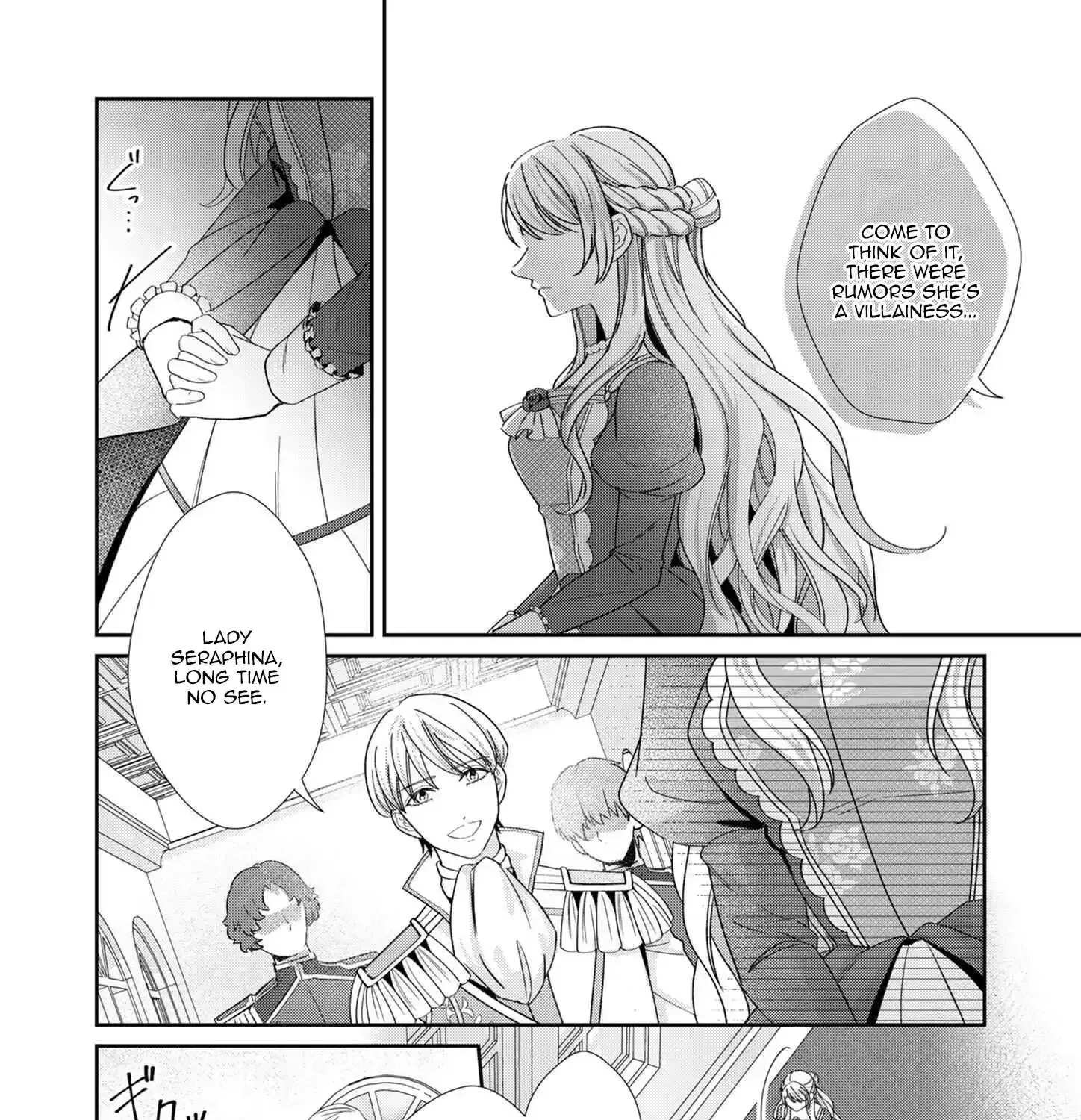 The Healer Was Once a Condemned Villainess Chapter 16 - page 10
