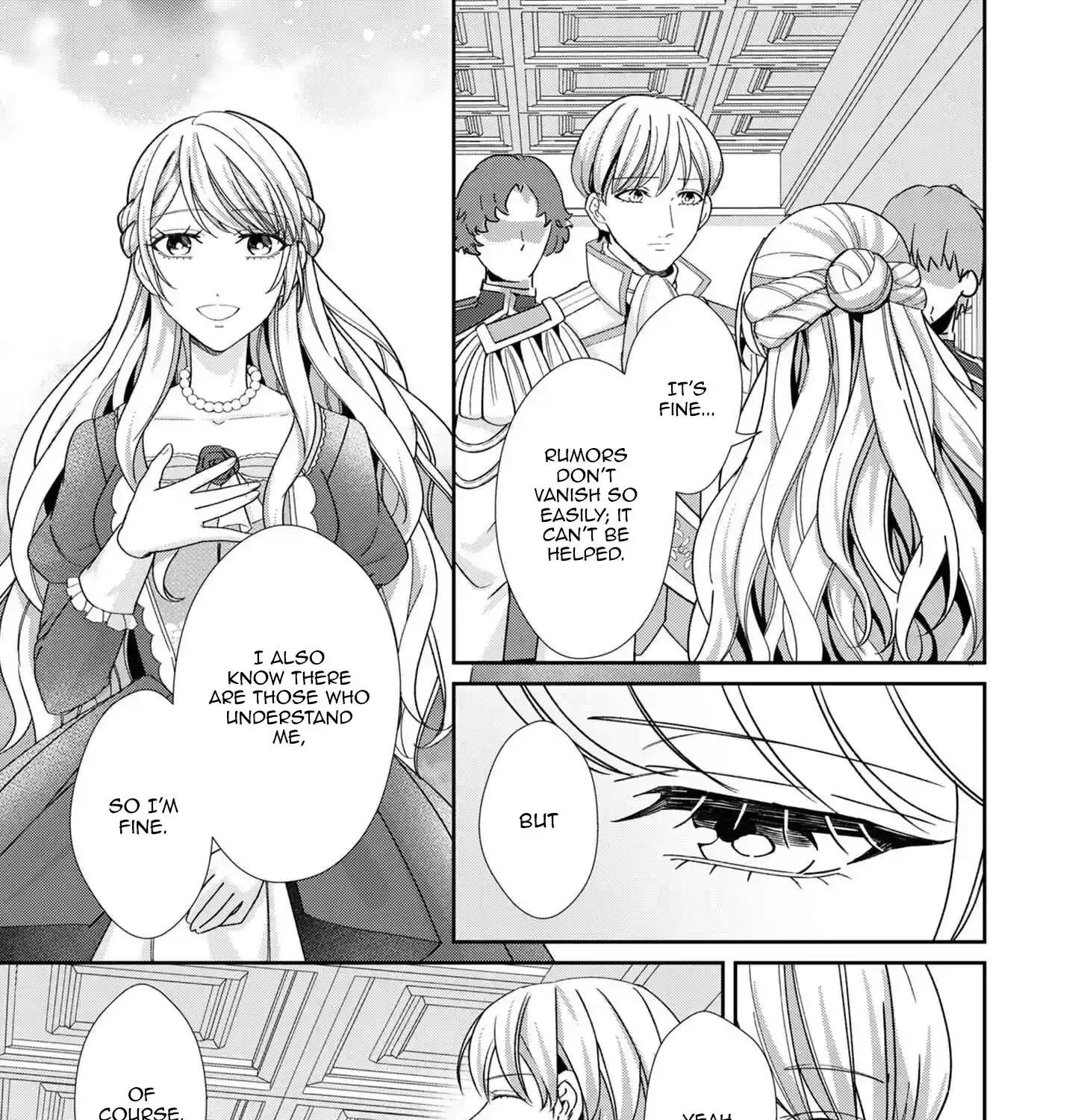 The Healer Was Once a Condemned Villainess Chapter 16 - page 12