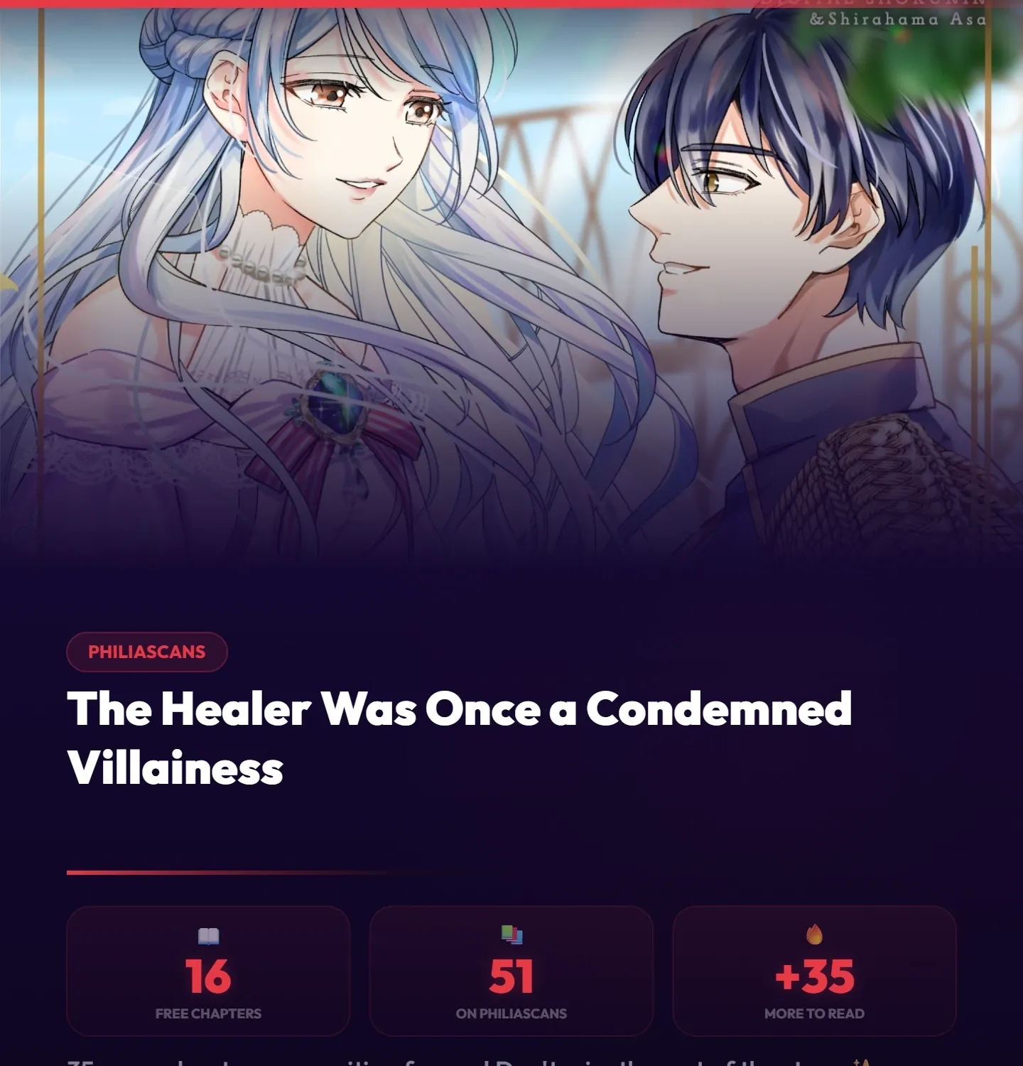 The Healer Was Once a Condemned Villainess Chapter 16 - page 2