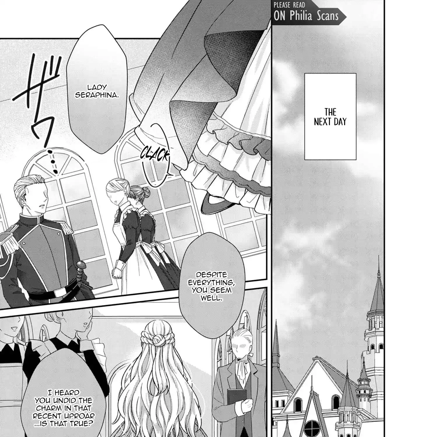 The Healer Was Once a Condemned Villainess Chapter 16 - page 8