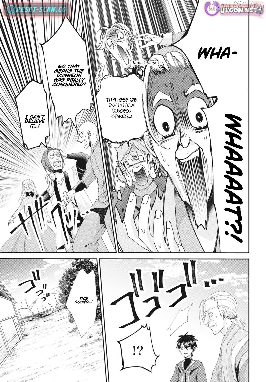 Joushiki Shirazu no Saikyou Madoushi Chapter 13 - page 7
