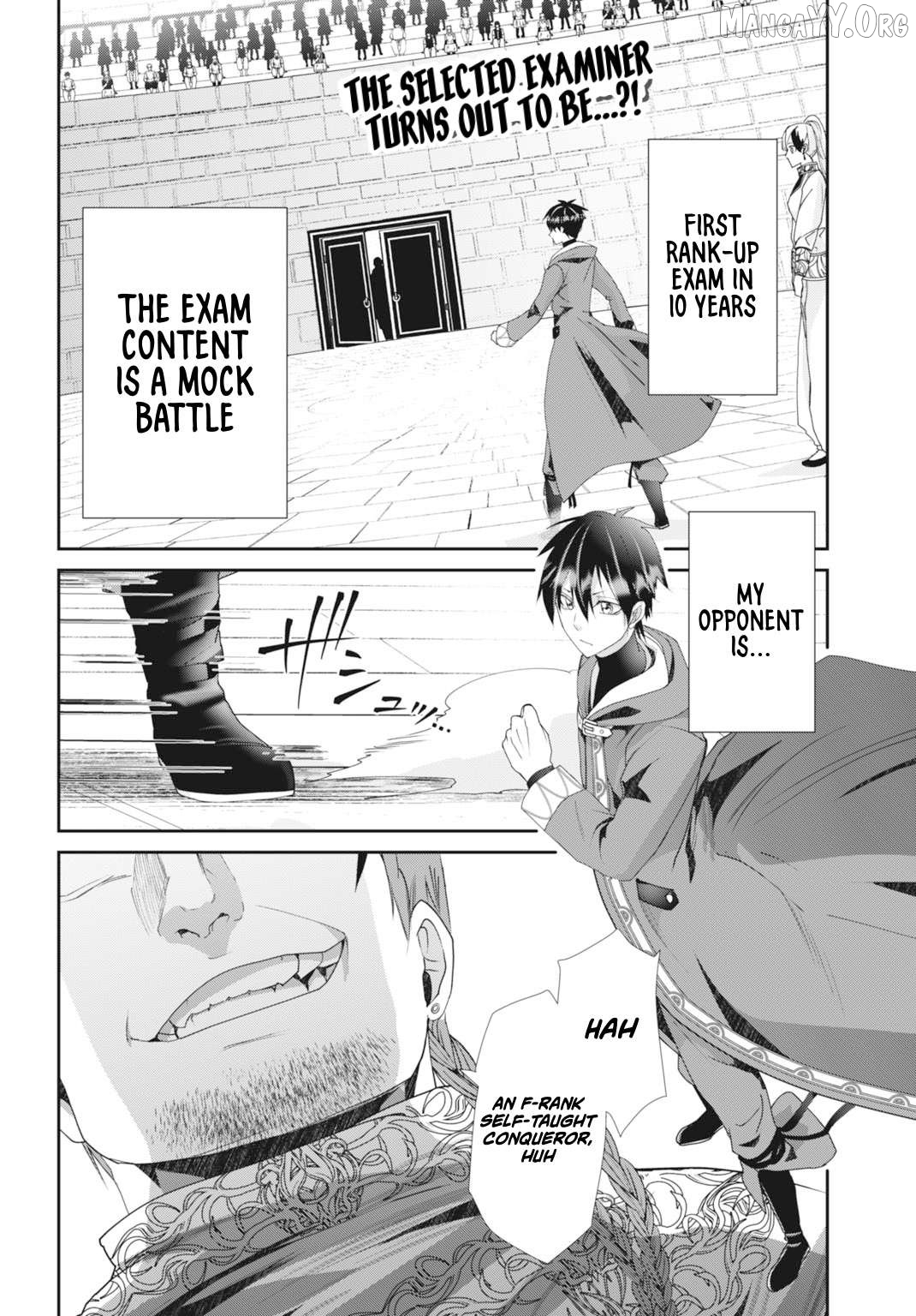 Joushiki Shirazu no Saikyou Madoushi Chapter 15 - page 2