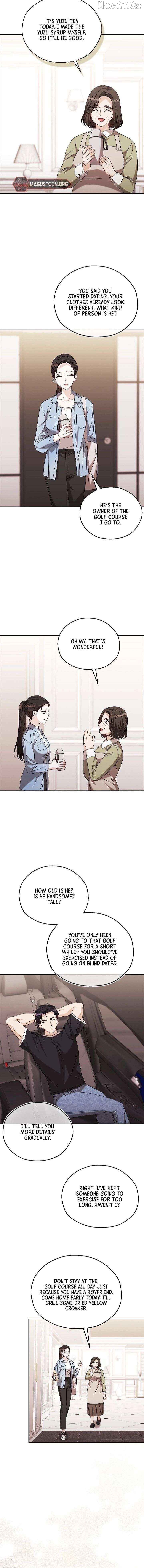 A Fighting Dog’s Way of Courtship Chapter 18 - page 4