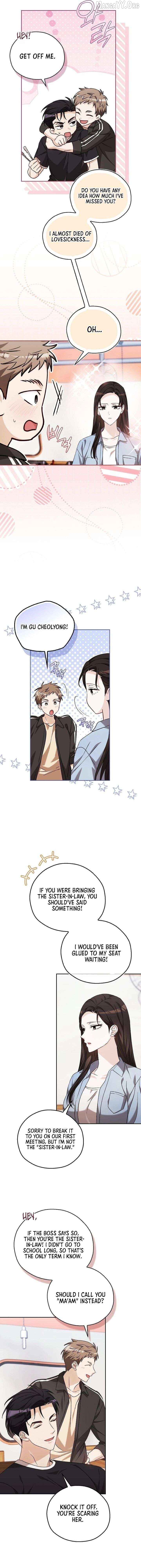 A Fighting Dog’s Way of Courtship Chapter 19 - page 5