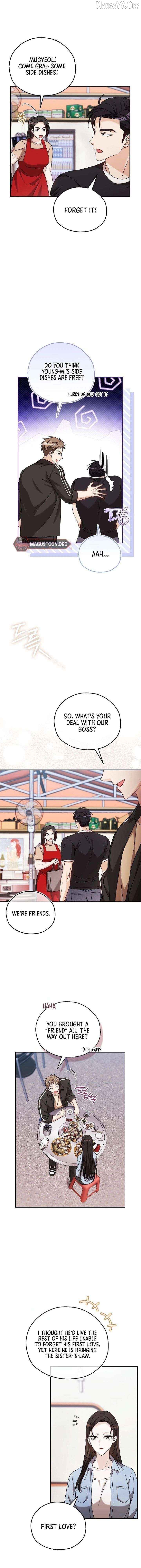 A Fighting Dog’s Way of Courtship Chapter 19 - page 6