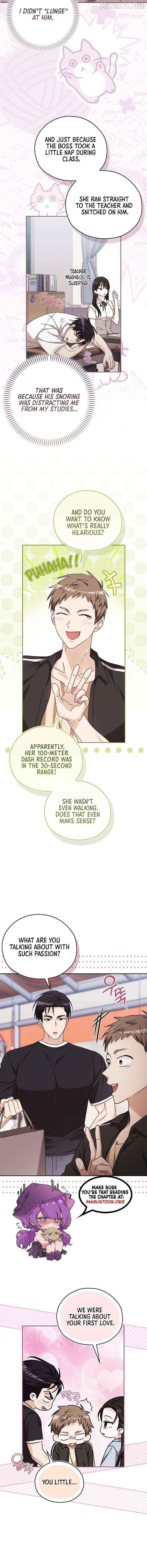 A Fighting Dog’s Way of Courtship Chapter 19 - page 8