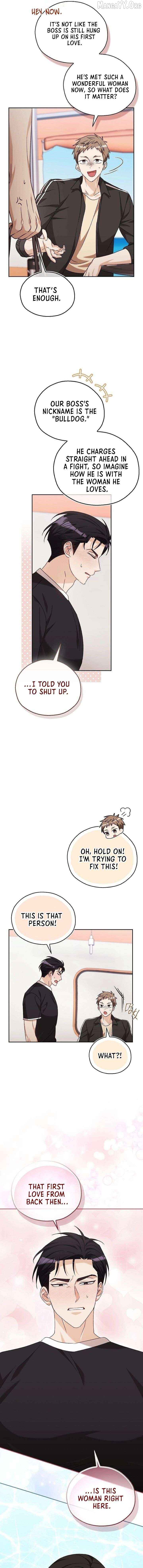 A Fighting Dog’s Way of Courtship Chapter 19 - page 9