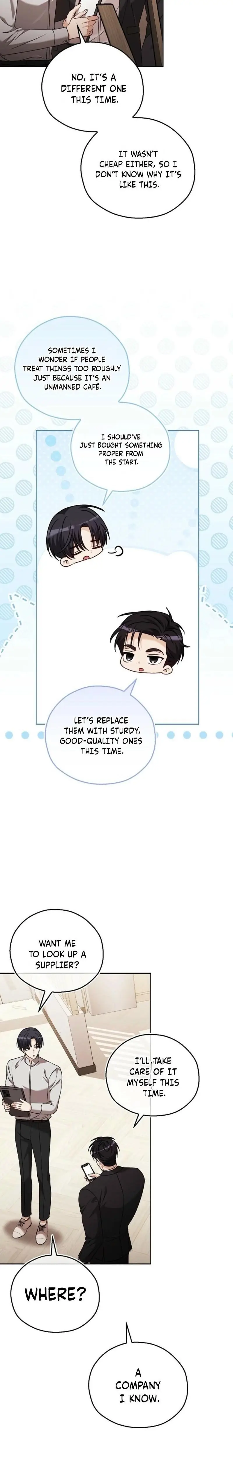 A Fighting Dog’s Way of Courtship Chapter 22 - page 14