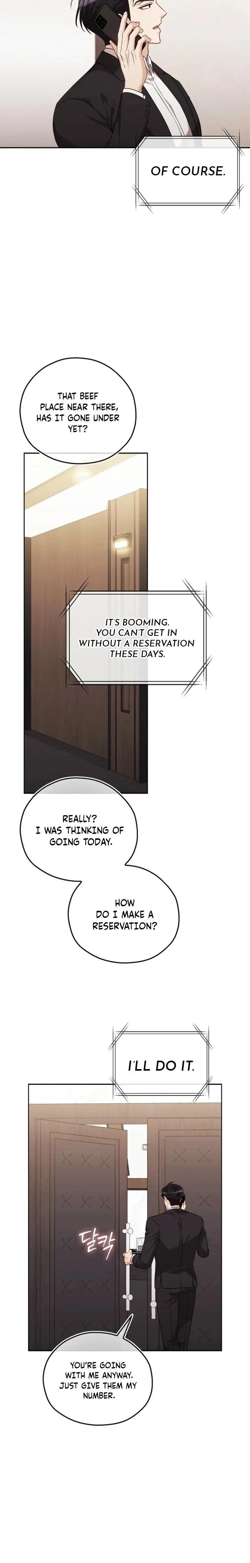 A Fighting Dog’s Way of Courtship Chapter 22 - page 16