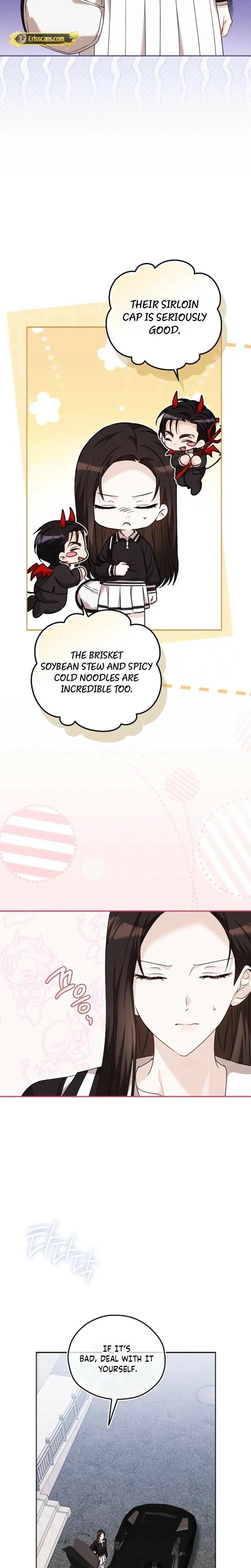 A Fighting Dog’s Way of Courtship Chapter 22 - page 20