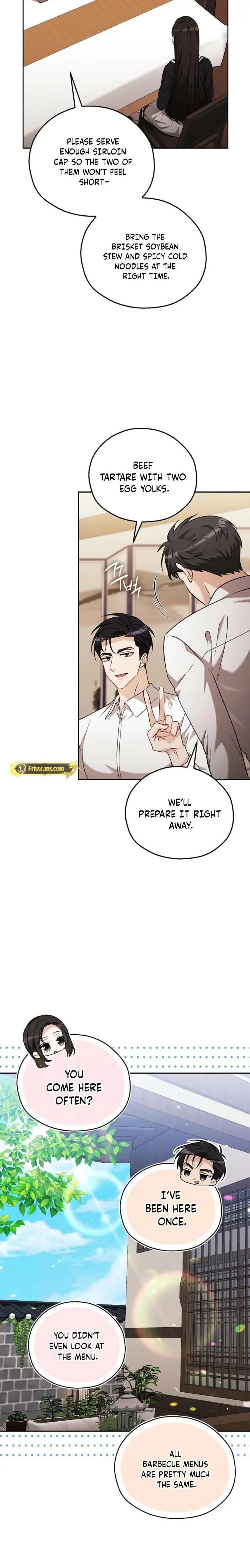 A Fighting Dog’s Way of Courtship Chapter 22 - page 22