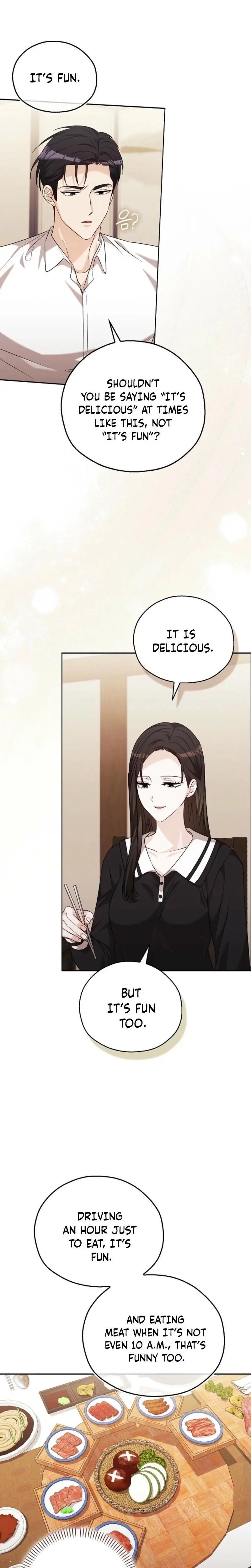 A Fighting Dog’s Way of Courtship Chapter 22 - page 24