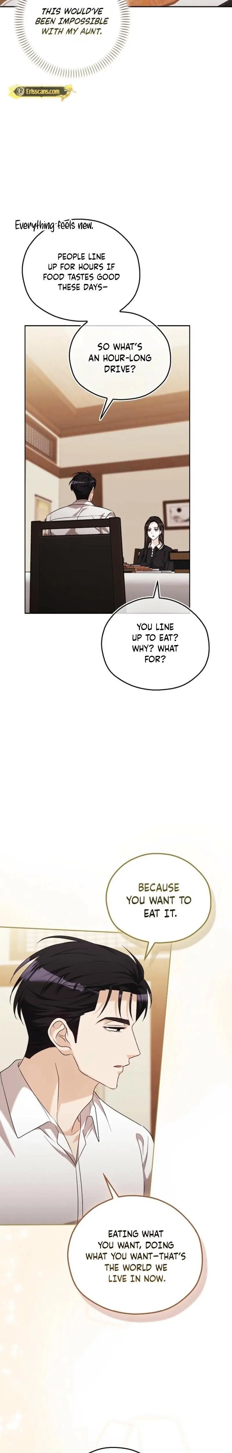 A Fighting Dog’s Way of Courtship Chapter 22 - page 25