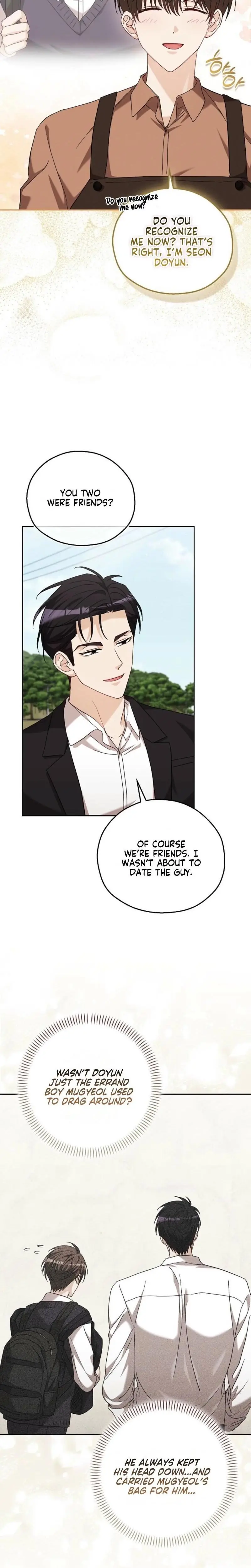 A Fighting Dog’s Way of Courtship Chapter 23 - page 11