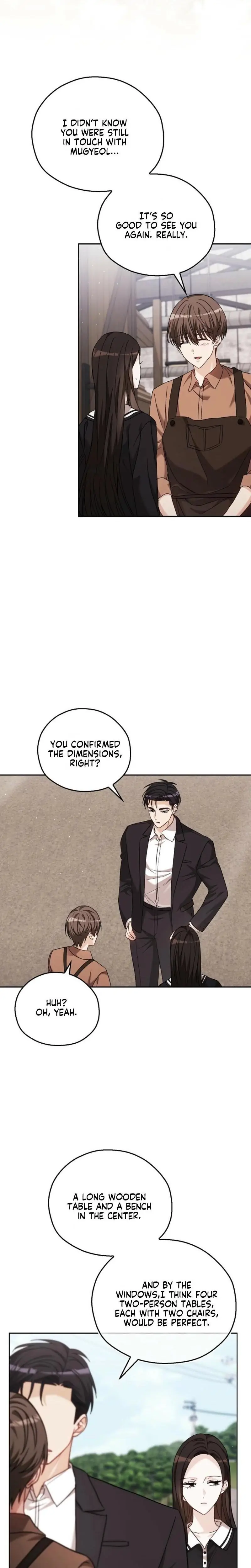 A Fighting Dog’s Way of Courtship Chapter 23 - page 12