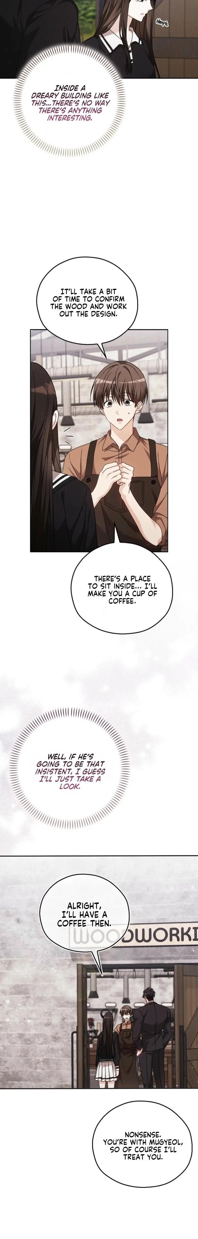 A Fighting Dog’s Way of Courtship Chapter 23 - page 14