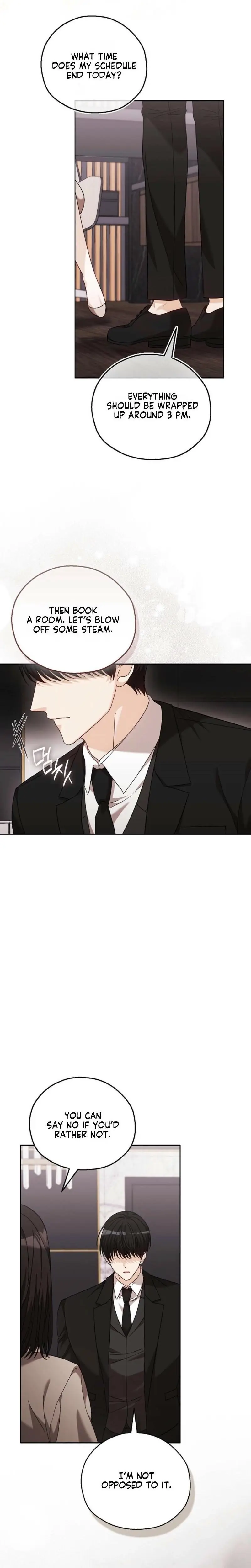 A Fighting Dog’s Way of Courtship Chapter 23 - page 24