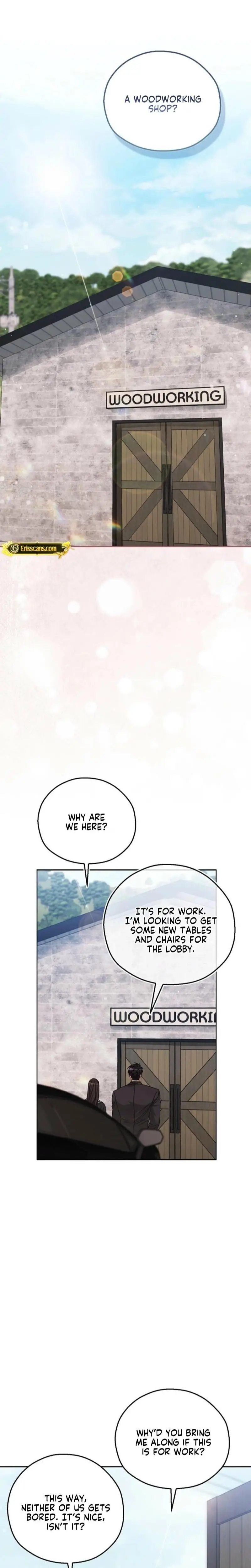 A Fighting Dog’s Way of Courtship Chapter 23 - page 8