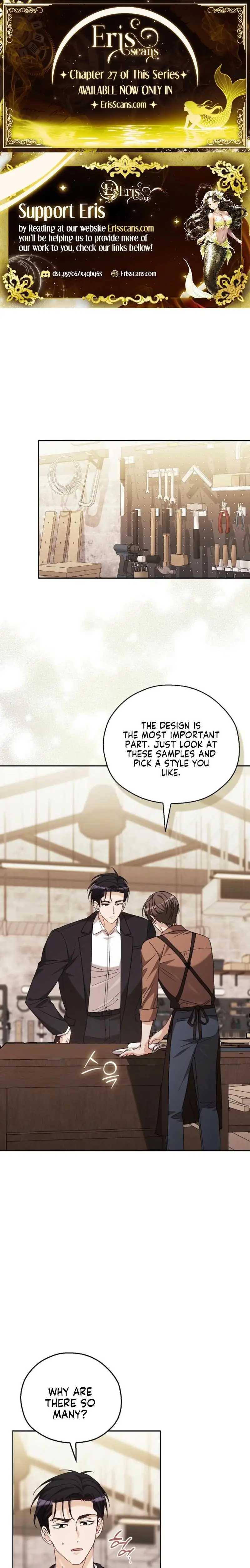 A Fighting Dog’s Way of Courtship Chapter 24 - page 1