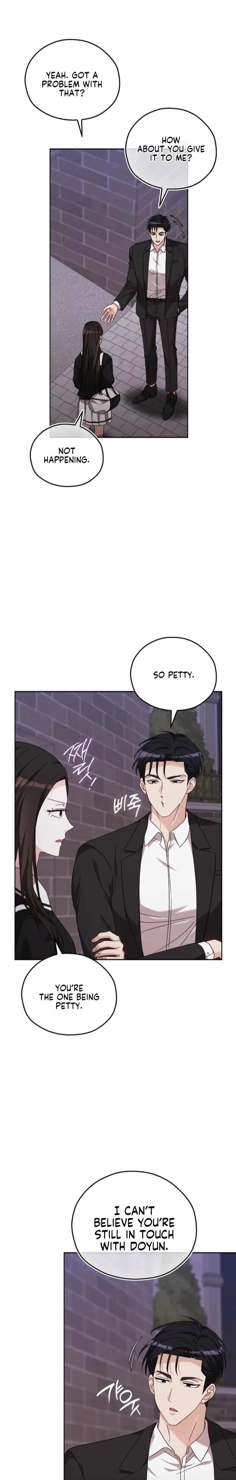 A Fighting Dog’s Way of Courtship Chapter 24 - page 11