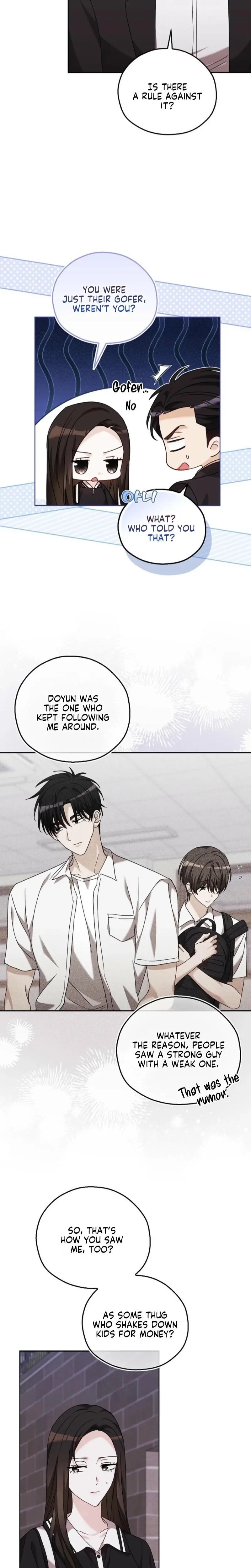 A Fighting Dog’s Way of Courtship Chapter 24 - page 12