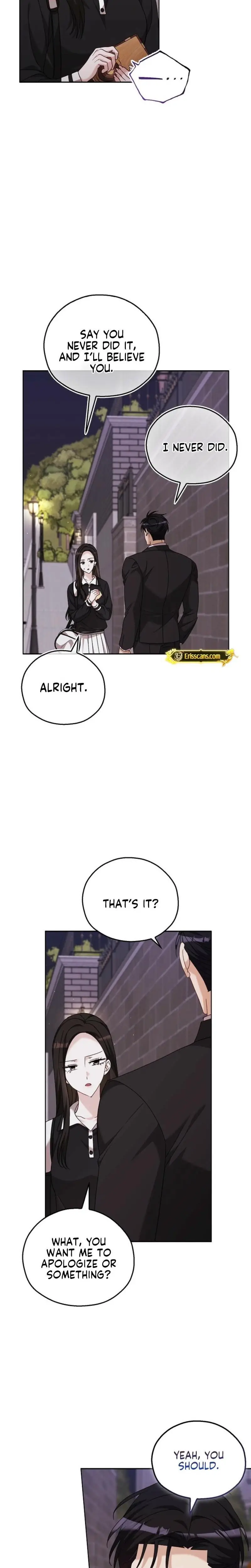 A Fighting Dog’s Way of Courtship Chapter 24 - page 13